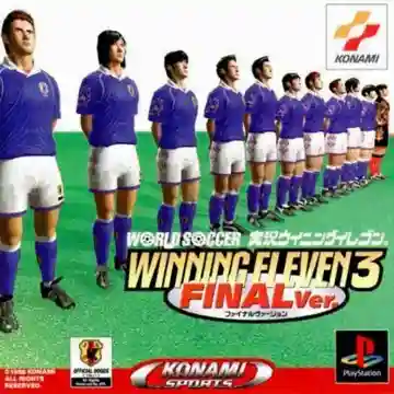 World Soccer Jikkyou Winning Eleven 3 - Final Ver. (JP)-PlayStation